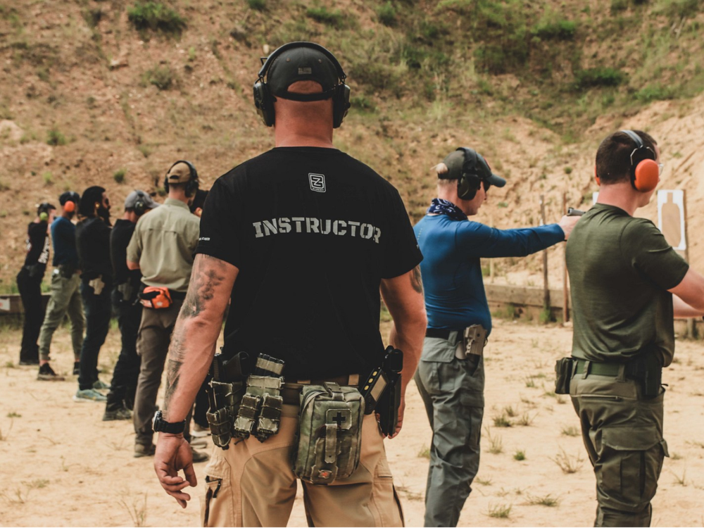 Professional security training