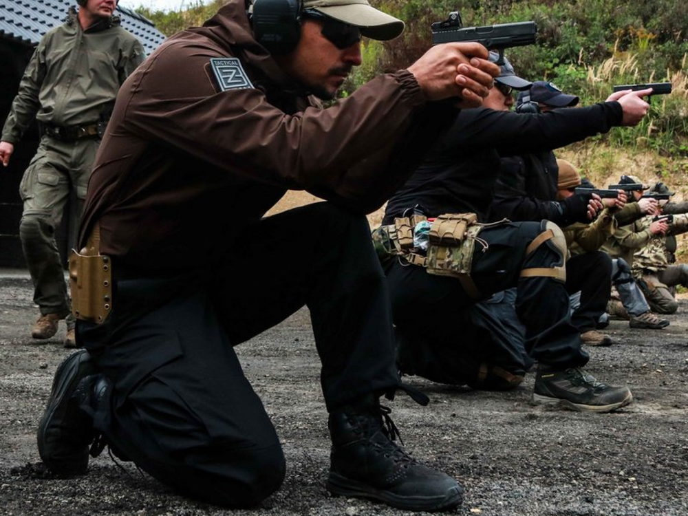 Military training course