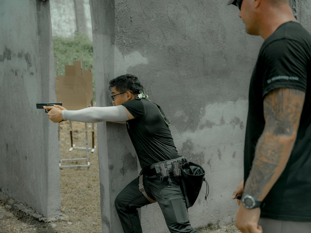 Specialized defense training
