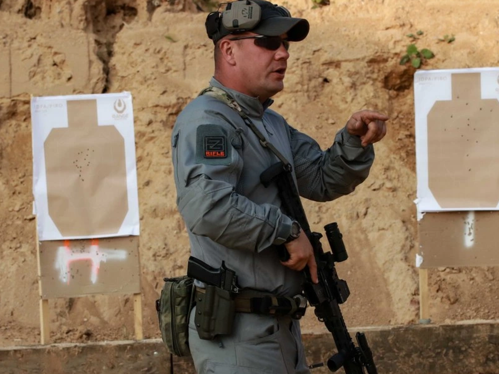 Close protection training course