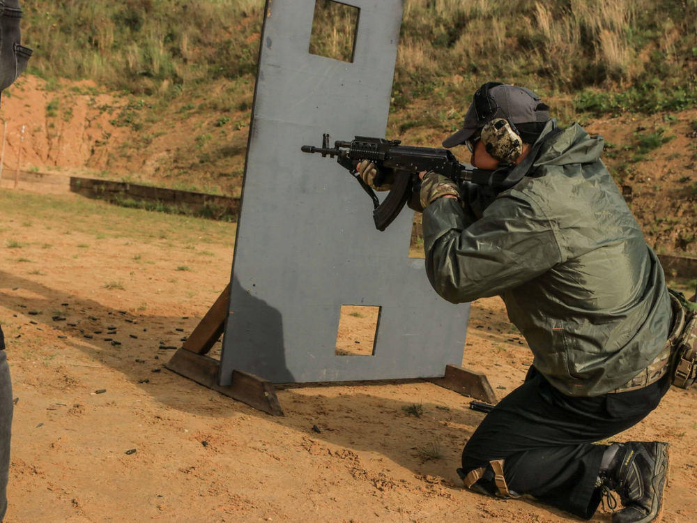 CQB combat training course