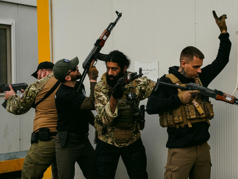PMC private military course