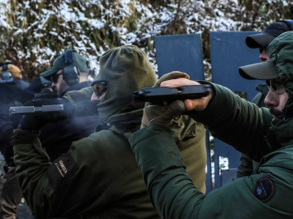 Tactical training course